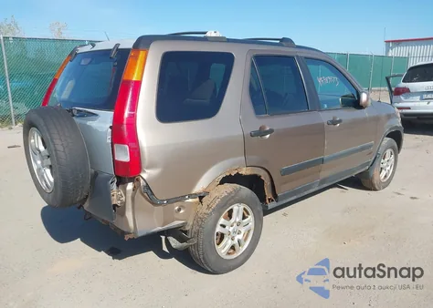 2003 Honda Cr-V Ex из США, поврежденный, VIN SHSRD78853U111222
